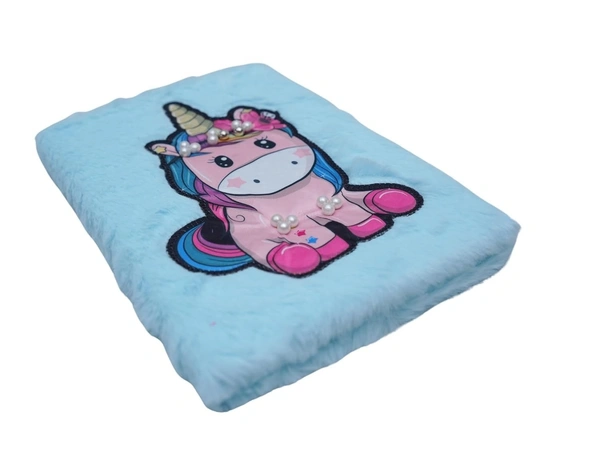 Unicorn Design A5 Ruled For Kids-Light Diary