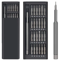 24 in 1 Mini Screwdriver Set with Case, Small Screwdriver Set of Flathead and Phillips, Screwdrivers Magnetic Micro Screwdriver Kit, Screwdriver Set for Electronics、Jewelers、PC、Glasses
