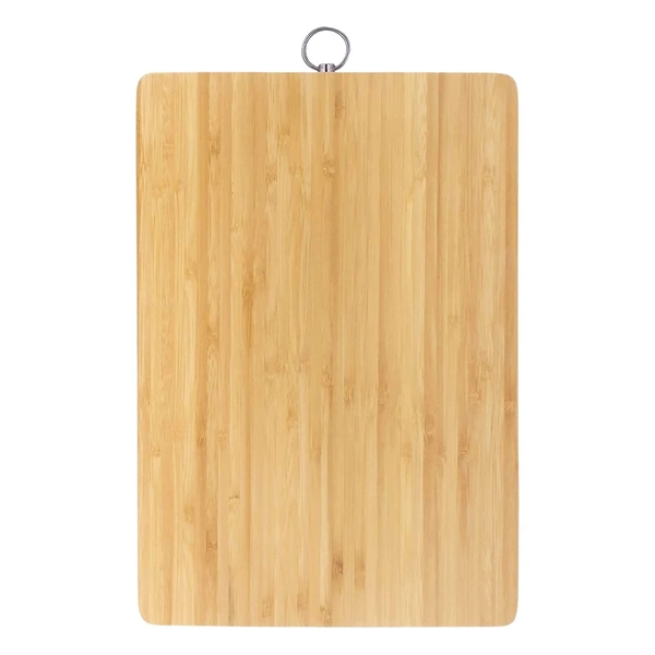 Bamboo Cutting Board, Chopping Board Knife Friendly with Hanging Ring - S-20cm*30cm