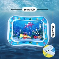 Toy Imagine Tummy Time Water Mat for Babies | Sensory Play Gym for 6-12 Months | Newborn Baby Essentials | Water-Filled Activity Mat | Baby Gifts | Pack of 1
