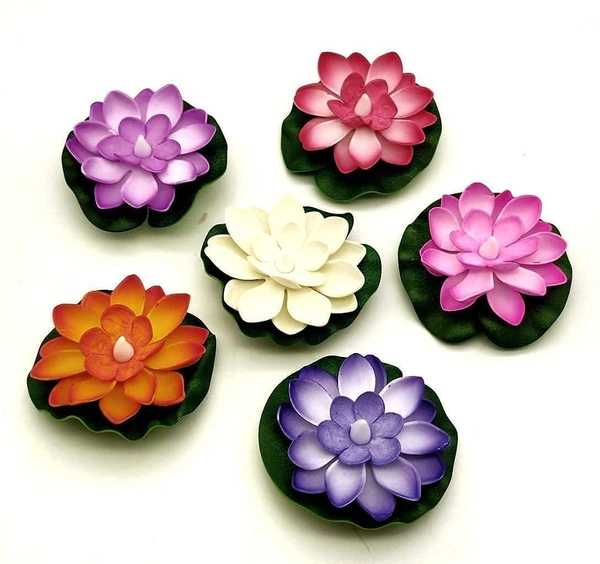 Sensor Water Floating Diyas