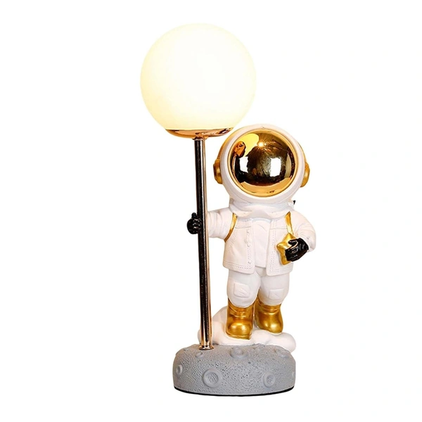 Modern Astronaut LED Table Lamp Bedside Lamp for Bedroom