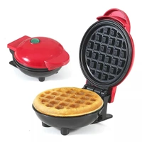 Mini Waffle Maker Machine Waffle Iron Home Appliances Kitchen Gift Easy To Clean, On-Stick Surfaces, Perfect Breakfast, Dessert, Sandwich, Pan Cakes, Paninis / Other Snacks Machine