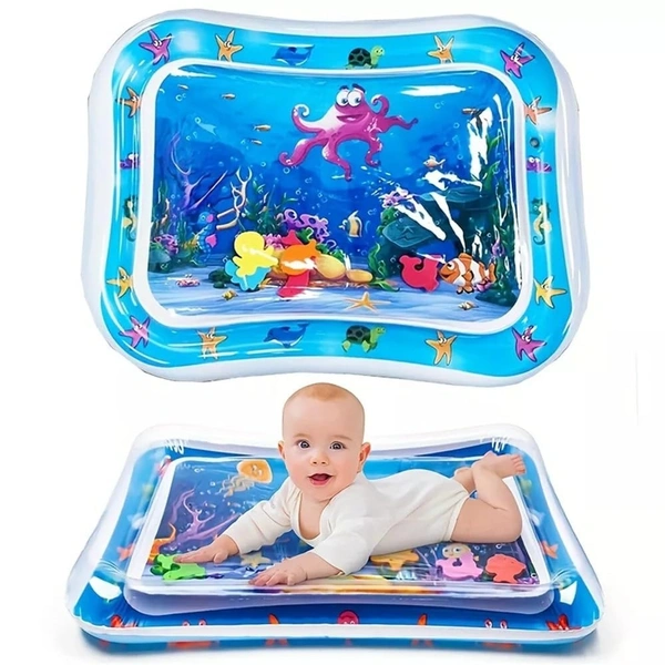Toy Imagine Tummy Time Water Mat for Babies | Sensory Play Gym for 6-12 Months | Newborn Baby Essentials | Water-Filled Activity Mat | Baby Gifts | Pack of 1