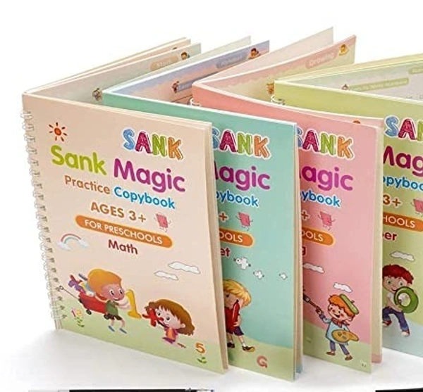 Sank Magic Book With 2Pen 10 Reffill