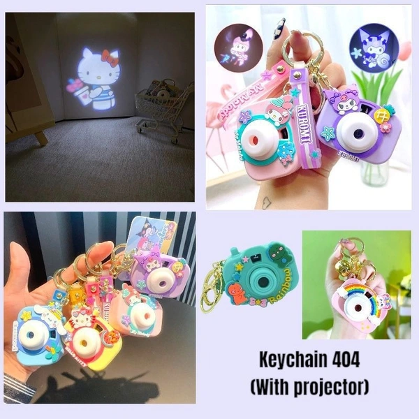 Creative Simulation Projective Camera Keychain WITH Zinc Alloy Ring/Keychain for Car, Bike Home/Key Chain with Ring/Suaitable for Bagpack side purse girls Kids-play 