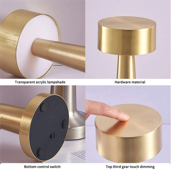 Table Lamps Portable Battery LED Night Lights 