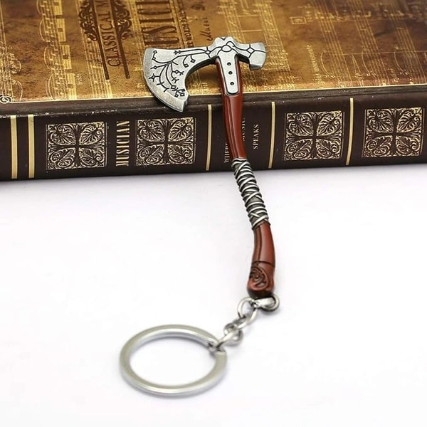  Thanos & Thor Axe khuladi Metal Key Chain Key Chain