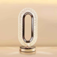 Oval Crystals Lamp Type C