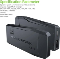 2.4g Green Ultimate Gaming Experience with Wireless Game Console 2.4G HD Arcade PS1