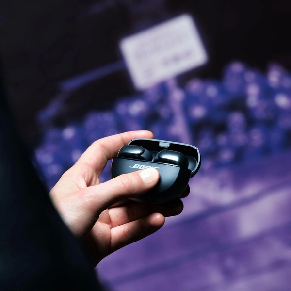 New Ultra Open Earbuds with OpenAudio Technology, Open Ear Wireless Earbuds, Up to 48 Hours of Battery Life - Black