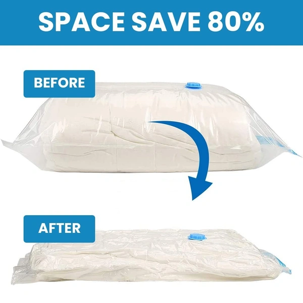Vacuum Bags, Clothes Storage Bag 5 Pc