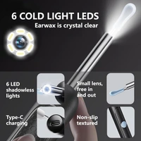 Ear Wax Removal Tool with 1080P HD Camera, LED Light Otoscope Ear Cleaner Kit, Endoscope Earwax Remover for iPhone & Android, Ear Cleaning Camera Tool for Adults & Kids (Multicolor)