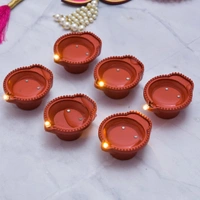 LED Water Sensor Diya Small Led