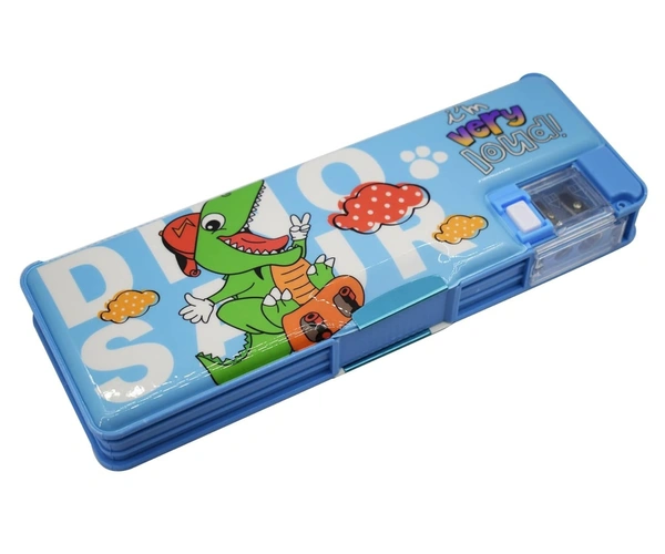 Unicorn Pencil Box 1 Pcs Calculator Geometry