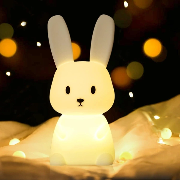 Bunny Night Light For Kids, Cute Animal Night 