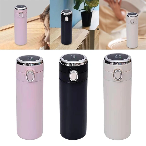 Insulated Water Bottle Stainless Steel Reusable Kitchen Vacuum Insulated Cup Black| Kitchen, Dining & Bar | Drink Containers & Thermoses| Drink Containers & Thermoses|1X Tumbler Cup