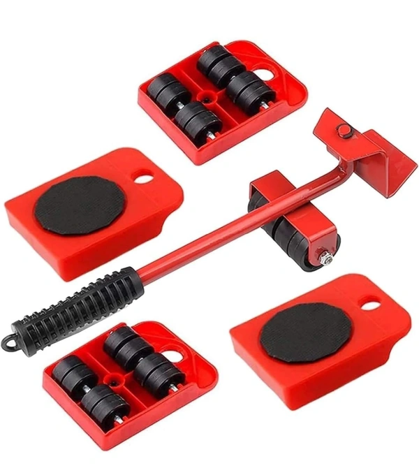 Furniture Lifter Mover Tool Set Heavy Duty Furniture Shifting Lifting Moving Tool with Wheel Pads for Easy and Safe Moving, Suitable for Sofas, and Refrigerators, Up to 150KG/330 lbs
