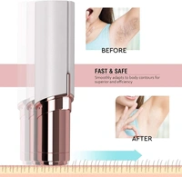 Portable eyebrow trimmer for women, epilator for women, facial hair remover for women,Face, Lips, Nose Hair Removal Electric Trimmer with Light 