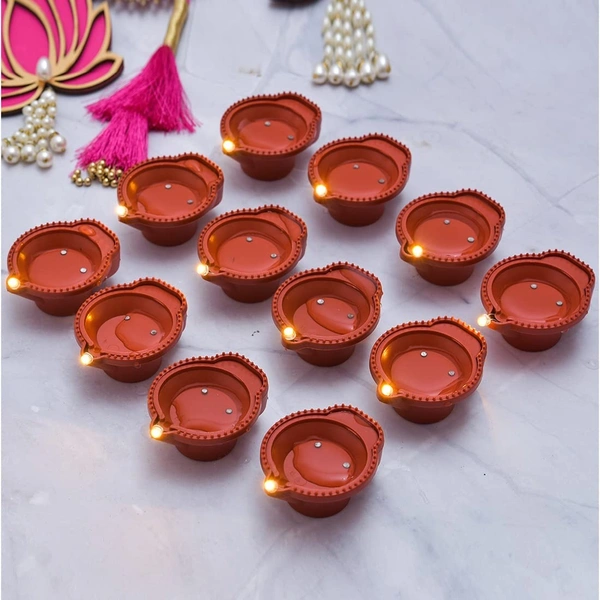 LED Water Sensor Diya Small Led