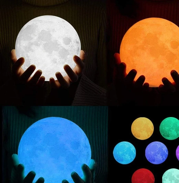Moon lamp 15cm Usb