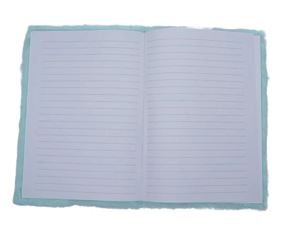 Unicorn Design A5 Ruled For Kids-Light Diary