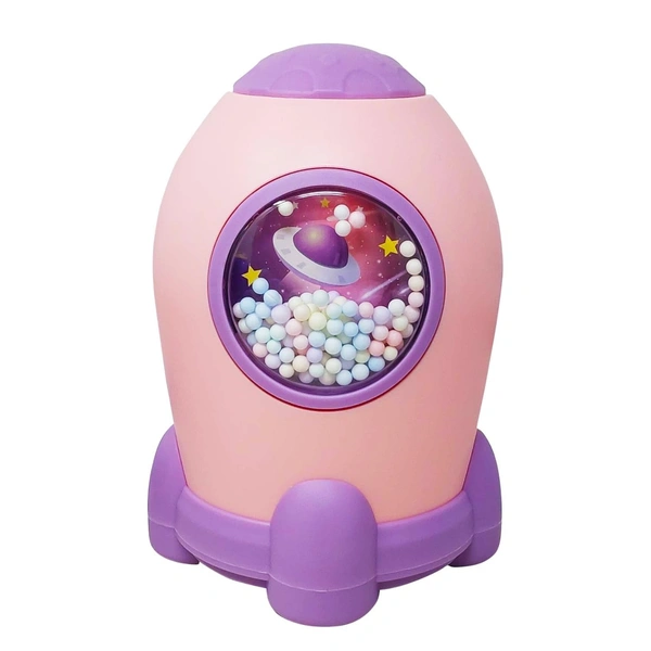 Space Piggy Bank for kids with lock and key,Birthday and Return gifts Space Piggy Bank