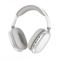 Wireless P9 Bluetooth 5.1 Over Ear Stereo Headphones | Noise Cancelling Mic, Ergonomic Adjustable Design, 24 Hours Battery Life, Hi-Fi Sound, Wireless Headset for Music & Calls 