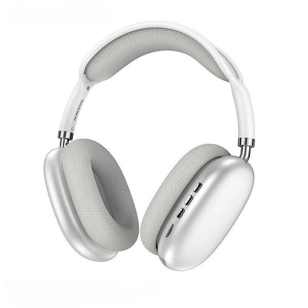 Wireless P9 Bluetooth 5.1 Over Ear Stereo Headphones | Noise Cancelling Mic, Ergonomic Adjustable Design, 24 Hours Battery Life, Hi-Fi Sound, Wireless Headset for Music & Calls 