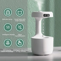  Anti Gravity Humidifier With Clock 