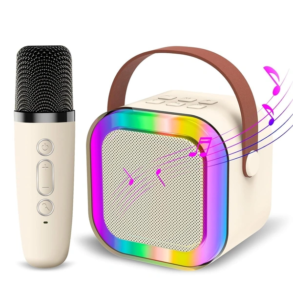 Karaoke Microphone Machine Toy K12 Speaker 