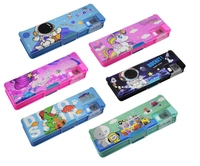 Unicorn Pencil Box 1 Pcs Calculator Geometry