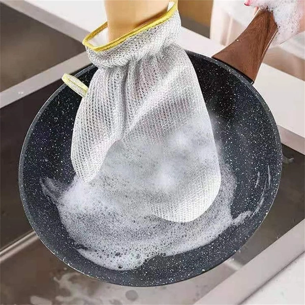 Steel Washing Gloves 1 Pc