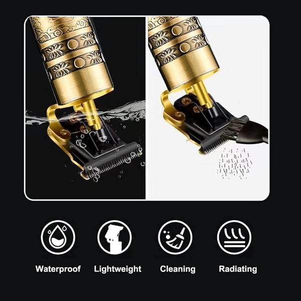Buddha Style Trimmer, Professional Hair Clipper