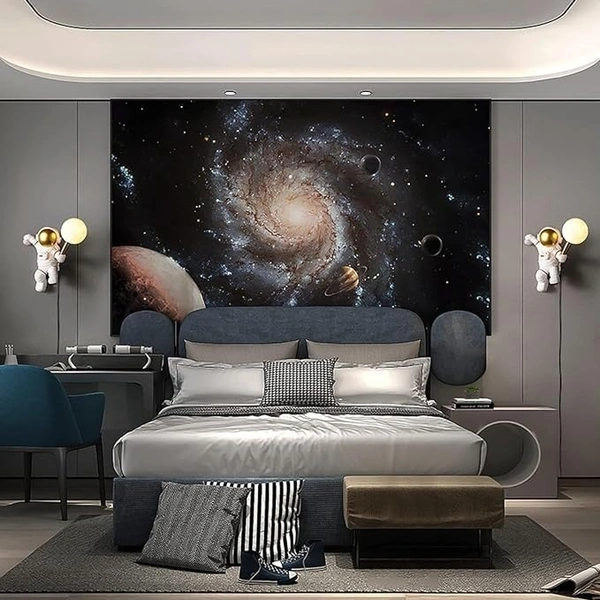Astronaut Wall Sconce, Night Light, Mood Lamp, Plug-in, 3 Colour - 5W