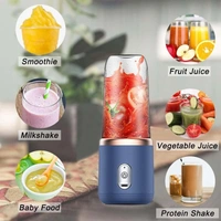 Protable Juicer with Two Cup