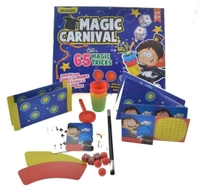 Carnival Magic Set - 65 Tricks - Magic Illusion Tricks Trick Magician