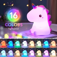 Silicone Unicorn Lamp