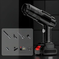 240V Wireless Handheld Vacuum Cleaner, 3-in-1 High Power 18000PA, Portable car Vacuum Cleaner with Blower Battery for Home & Car, 50-60 Min Runtime, Brushless Motor