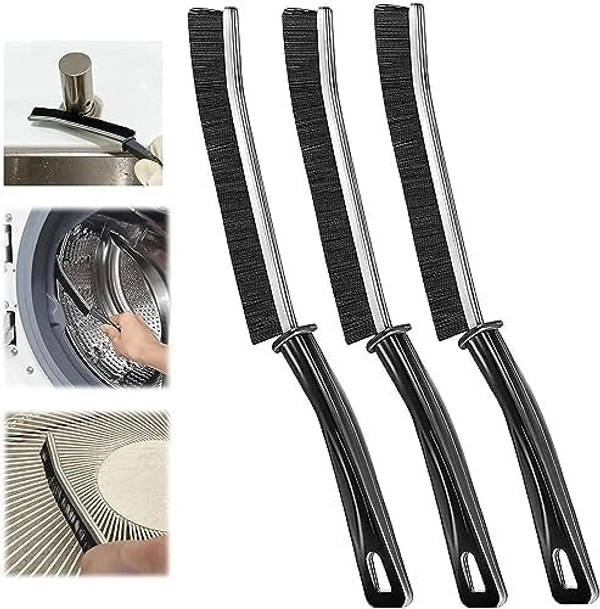 Mini Gap Cleaning Brush Hard Bristle Gap Brush for Cleaning Multipurpose Crevice Cleaning Brush Dead Corner Cleaning Brush Used for Home Toilet Bathroom Kitchen Tiles Window Slots