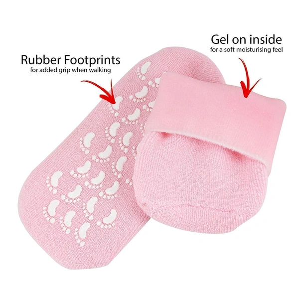  Spa Gel Socks for Women and Men