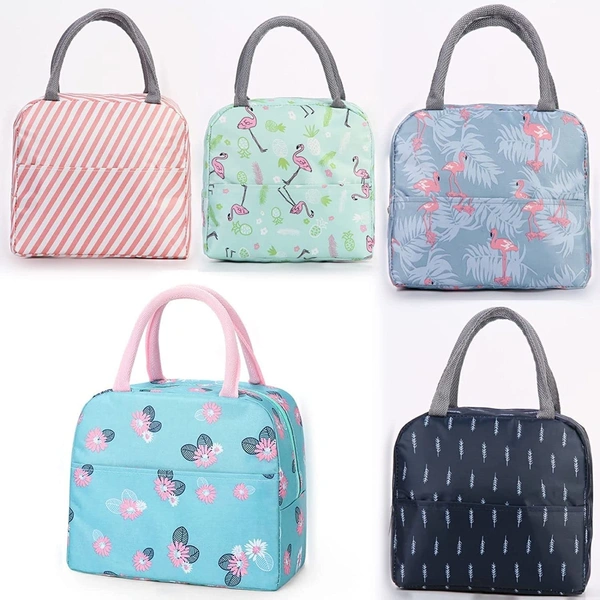 Lunch Box Insulated Bag Multi print 