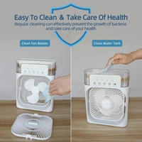  Mini cooler for room cooling mini cooler ac portable air conditioners for Home Office Artic Cooler 3 In 1 Conditioner Humidifier Purifier Mini Cooler air (Multicolor)