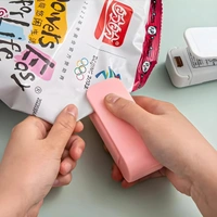 Portable Heat Sealer Mini Sealing Machine for Food Storage Vacuum Bag, Chip, Plastic, Snack Bags, Package Home Closer Storage Tool (Multi)