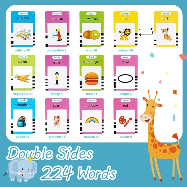 Speech Therapy Toys 2-6 Years, Electronic Learning Education Toys for Toddler