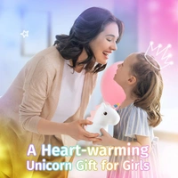 Silicone Unicorn Lamp
