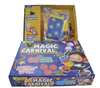 Carnival Magic Set - 65 Tricks - Magic Illusion Tricks Trick Magician