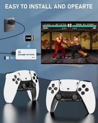 M15 PS5 Wireless Video Game Console, 4K HD Game Stick for TV, Retro Gaming System