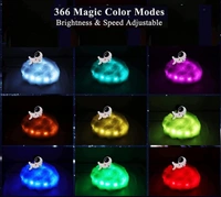  Colourful Cloud Astronaut Chilling Lamp