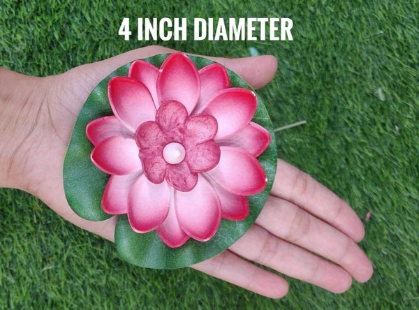 Sensor Water Floating Diyas
